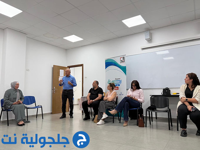 اطلاق برنامج «بصمة»، تحت إشراف ومتابعة مركزة المجتمعات المنظمة في مؤسسة سند- ضحى قدسي